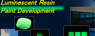 Luminescent Resin Paint Development