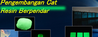 Pengembangan Cat Resin Berpendar